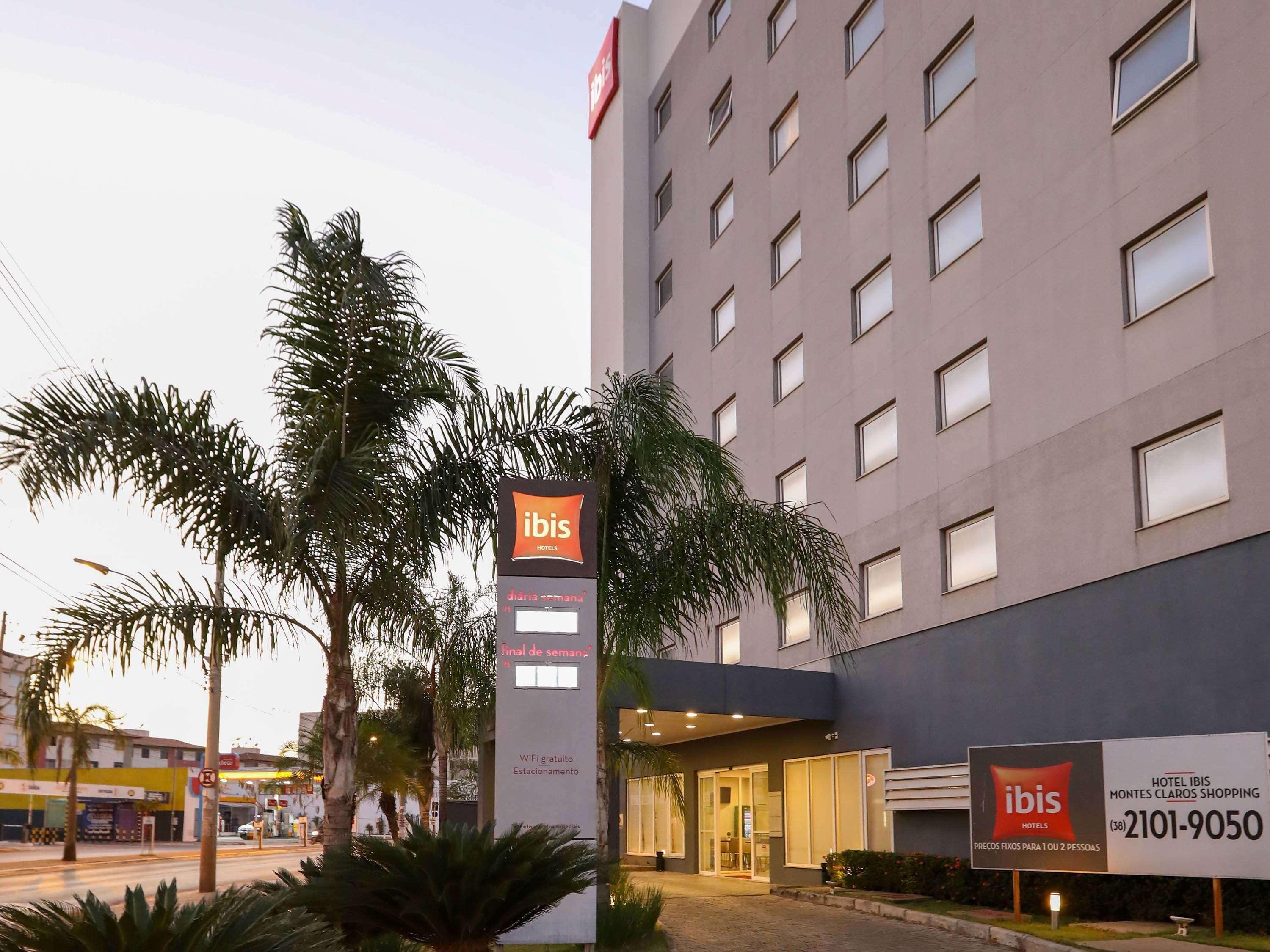 Ibis Montes Claros Shopping Hotel Bagian luar foto